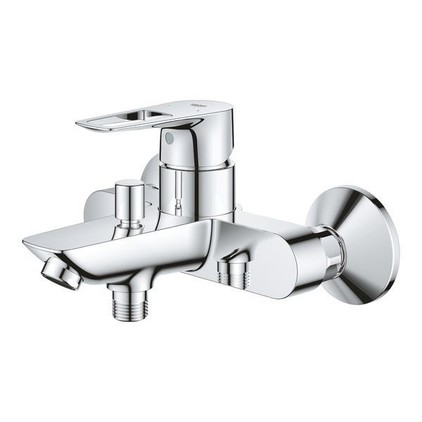 BAULOOP NEW змішувач для ванни одноважільний, настінний монтаж, хром Grohe 23603001 23603001 фото