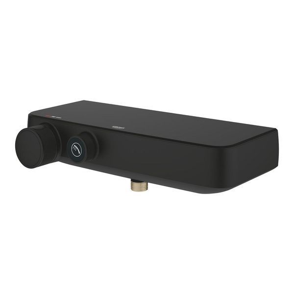 Grohtherm SmartControl матовий чорний змішувач Термостат для душу 1/2&Prime; кнопка Grohe 102169KF00 102169KF00 фото