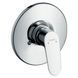 Focus - змішувач для душа, одноважыльний, прихов. монтаж, хром HANSGROHE 31967000 HANSGROHE 31967000 31967000 фото 1