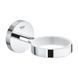 BauCosmopolitan Тримач для стакана мильниці дозатора хром Grohe 40585001 40585001 фото 1