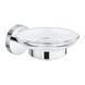 BauCosmopolitan Тримач для стакана мильниці дозатора хром Grohe 40585001 40585001 фото 2