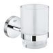 BauCosmopolitan Тримач для стакана мильниці дозатора хром Grohe 40585001 40585001 фото 3
