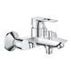 BAULOOP NEW змішувач для ванни одноважільний, настінний монтаж, хром Grohe 23603001 23603001 фото 1