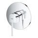 Plus смеситель скрытого монтажа для душа хром Grohe 24059003 24059003 фото 2