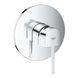 Plus смеситель скрытого монтажа для душа хром Grohe 24059003 24059003 фото 1