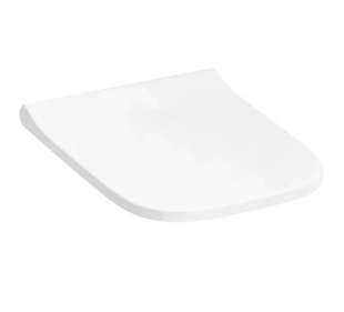 Сидіння кришка для унітазу SoftClosing QuickRelease, біла, GEBERIT SMYLE SQUARE 500.237.01.1 500.237.01.1 фото