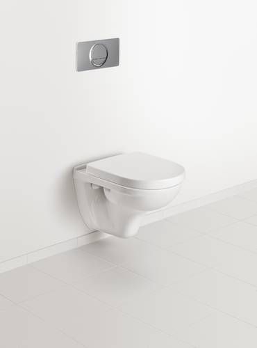 Сиденье крышка для унитаза Villeroy & Boch O.novo 9M406101 White Alpin 9M406101 фото