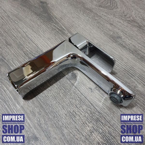 IMPRESE Bilovec 05255 Змішувач для умивальника квадратний 44593 фото