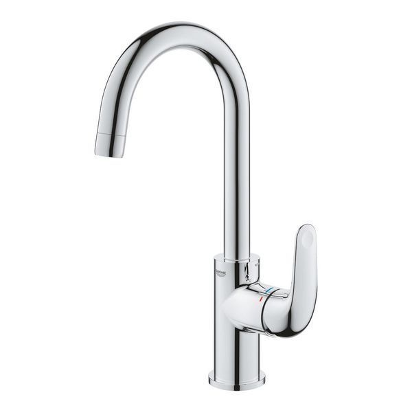 Euroeco високий змішувач для умивальника раковини хром Grohe 24272001 24272001 фото