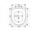 Сиденье крышка для унитаза Villeroy & Boch O.novo 9M406101 White Alpin 9M406101 фото 5