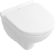Сиденье крышка для унитаза Villeroy & Boch O.novo 9M406101 White Alpin 9M406101 фото 2