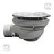 Сифон D110mm для душового піддону PUF 5см (Rudas, Stefani, Palota) Eger 599-drain 37132 фото 1