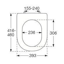 Сиденье крышка для унитаза Villeroy & Boch Lifetime 9M02S101 QuickRelease SoftClosing 9M02S101 фото