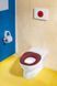 Детское Сиденье для унитаза Villeroy & Boch O.novo Kids 8M1461P4 Cherry Red 8M1461P4 фото 3