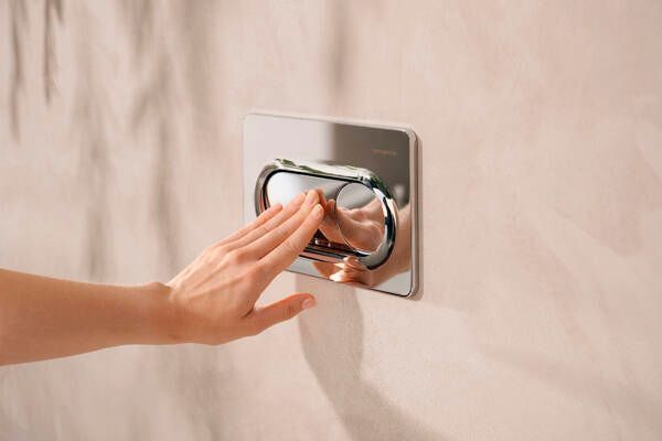 iFRAME ORIGINAL S змивна клавіша, хром HANSGROHE 66002000 66002000 фото