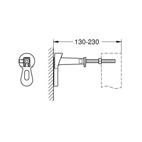 Інсталяція для унітаза GROHE RAPID SL 3884000S GROHE 3884000S 3884000S фото