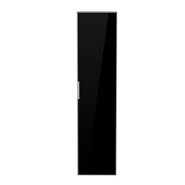 MORETTA пенал підвісний 125*30*27см, black DiMARCO DM06E005BK DM06E005BK фото