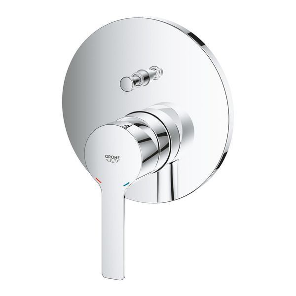 Lineare смеситель скрытого монтажа с переключателем на 2 положения хром Grohe 24064001 24064001 фото