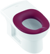 Детское Сиденье для унитаза Villeroy & Boch O.novo Kids 8M1461P4 Cherry Red 8M1461P4 фото 1
