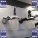 Диспенсер дозатор для мыла, настенный, хром, IMPRESE PODZIMA LEDOVE ZMK01170131 60726 фото 3