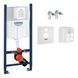 Інсталяція для унітаза GROHE RAPID SL 3884000S GROHE 3884000S 3884000S фото 1
