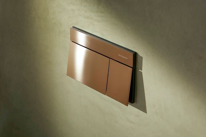 iFRAME ELEMENT E змивна клавіша, шліфованна бронза Hansgrohe 66003140 66003140 фото