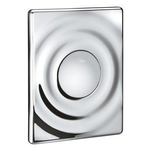 Surf Накладна панель (для 1 об. змиву, для вертик. і гориз. монтажу), хром Grohe 38574000 38574000 фото