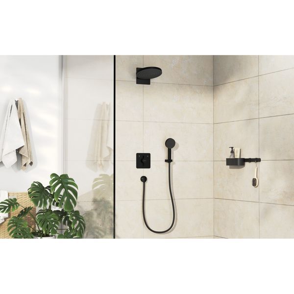 DUO TURN Q змішувач для 2 споживачів, ПМ, колір чорний матовий HANSGROHE 75414670 75414670 фото