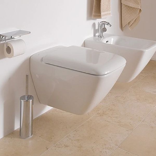 PALACE Rimless унiтаз пiдвiсний 38*36*56см, у комплектi з сидiнням з системою плавного опускання, з антибактерiальним покриттям LAUFEN H8667000000001 H8667000000001 фото