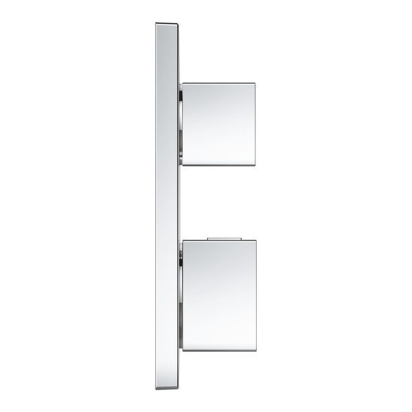 Термостат для душу прихованого монтажу, 2 виходи, Grohe Grohtherm Cube Termostatic 24154000 24154000 фото