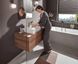 VIVENIS змішувач для ванни, одноважільний, ПМ, шліфованна бронза HANSGROHE 75415140 75415140 фото 3