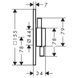 DUO TURN Q змішувач для 2 споживачів, ПМ, колір чорний матовий HANSGROHE 75414670 75414670 фото 2