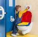 Детское Сиденье крышка для унитаза Villeroy & Boch O.novo Kids 8M12619C Red Cherry/Sunshine Yellow/Ocean Blue 8M12619C фото 4