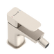 IMPRESE Bilovec никель. Смеситель для биде, soft-cube, латунь. f03100906AA 93824 фото 3