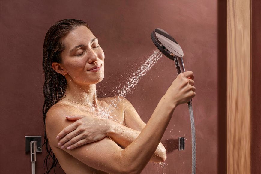 RAINDANCE ALIVE SELECT S ручний душ (3 типа струи RainAir, PowderRain, Massage), EcoSmart, хром Hansgrohe 24511000 24511000 фото