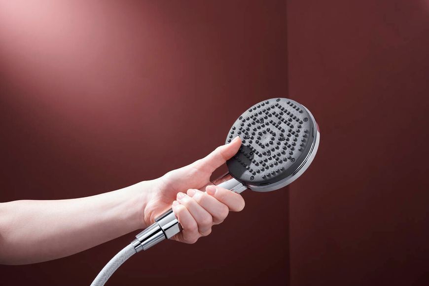 RAINDANCE ALIVE SELECT S ручний душ (3 типа струи RainAir, PowderRain, Massage), EcoSmart, хром Hansgrohe 24511000 24511000 фото