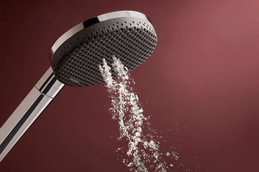 RAINDANCE ALIVE SELECT S ручний душ (3 типа струи RainAir, PowderRain, Massage), EcoSmart, хром Hansgrohe 24511000 24511000 фото