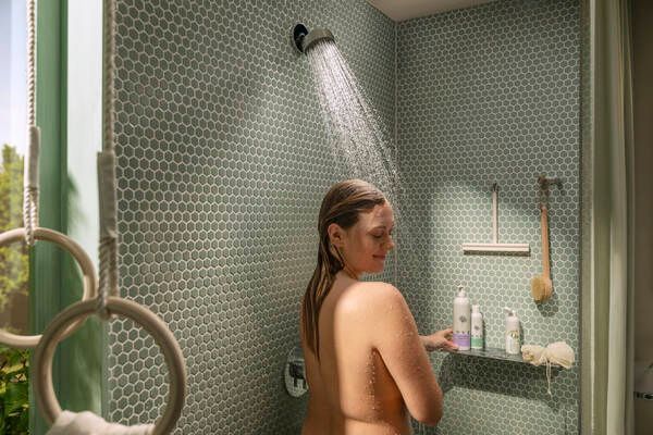 ADDSTORIS S гачок, хром Hansgrohe 41762000 41762000 фото