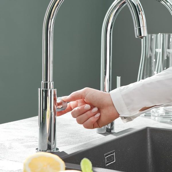 BLUE Pure Mono вентиль для кухні, для подачі фільтрованної води GROHE 31724000 31724000 фото