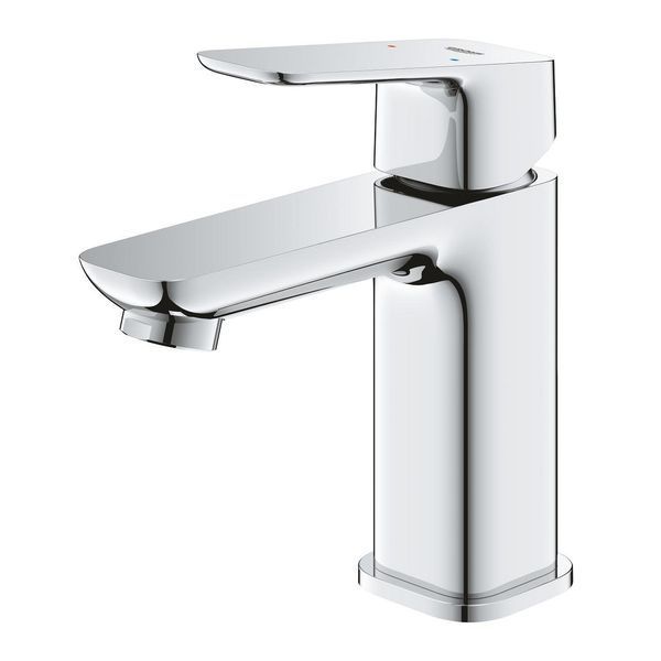 Смеситель для умывальника, однорычажный, S-SiZE, хром, Grohe Cubeo 1016990000 1016990000 фото