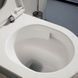 PRO X Rimless/Silent Flush підвісний унітаз, в комплекті з сидінням slow closing, білий LAUFEN H8668600000001 H8668600000001 фото 11