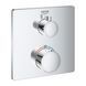 Термостат для душу прихованого монтажу, 2 виходи, Grohe Grohtherm SmartControl 24079000 24079000 фото 1