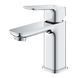 Смеситель для умывальника, однорычажный, S-SiZE, хром, Grohe Cubeo 1016990000 1016990000 фото 3