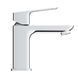 Смеситель для умывальника, однорычажный, S-SiZE, хром, Grohe Cubeo 1016990000 1016990000 фото 2