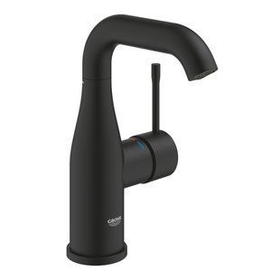 ESSENCE матовый черный смеситель для умывальника, однорычажный, Grohe 24176KF1 24176KF1 фото