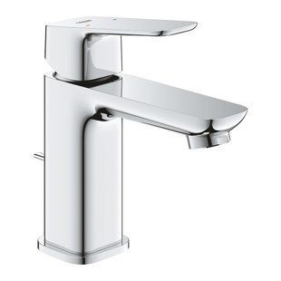Змішувач для умивальника, одноважільний, S-SiZE, хром, Grohe Cubeo 1016940000 1016940000 фото