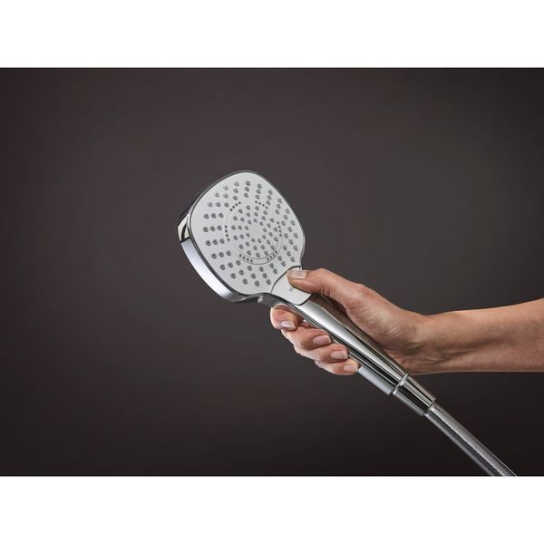 Croma E Showerpipe Душова система 280 1jet з термостатом для ванни, хром HANSGROHE 27687000 27687000 фото