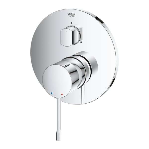 Змішувач для душу прихованого монтажу Grohe Essence New, на три споживача, хром 24092001 24092001 фото