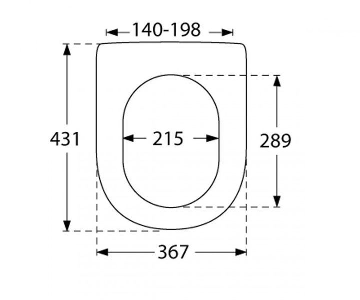 Сиденье крышка для унитаза Villeroy & Boch Sentique 98M8S101 QuickRelease SoftClosing 98M8S101 фото