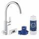 Змішувач для кухні GROHE BLUE PURE EUROSMART 30383000 GROHE 30383000 30383000 фото 1